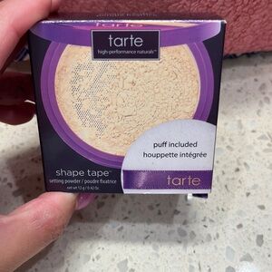 Tarte shape tape setting powder
